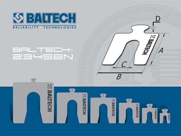 BALTECH-23458N  NEW SERİYASININ KALIBRINI &Ouml;LÇ&Uuml;LM&Uuml;Ş L&Ouml;VHƏLƏRI