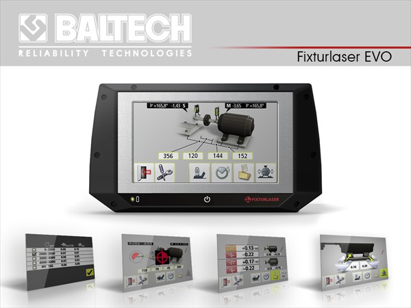 Fixturlaser EVO, центрирование, несоосность, выверка валов