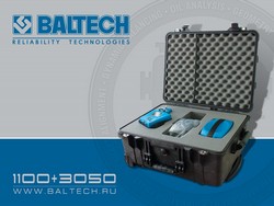 BALTECH OA-5100, диагностика подшипников, диагностика смазок