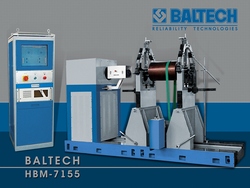 Балансировочный станок, BALTECH HBM-7155, дебаланс