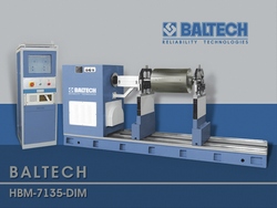 Динамическая балансировка на станках BALTECH HBM