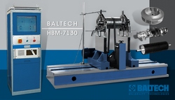 BALTECH HBM-7130, станок для балансировки роторов, турбин, вентиляторов 