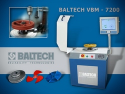 Станки балансировочные, балагсировка дисков, колес, шкивов, BALTECH VBM