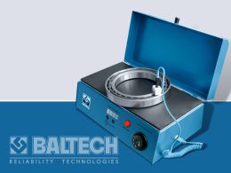 BALTECH HI-1604 производит монтаж муфт