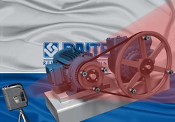 Установка ремней в машинах и механизмах, BALTECH BC-4000, КВАНТ-Шкив